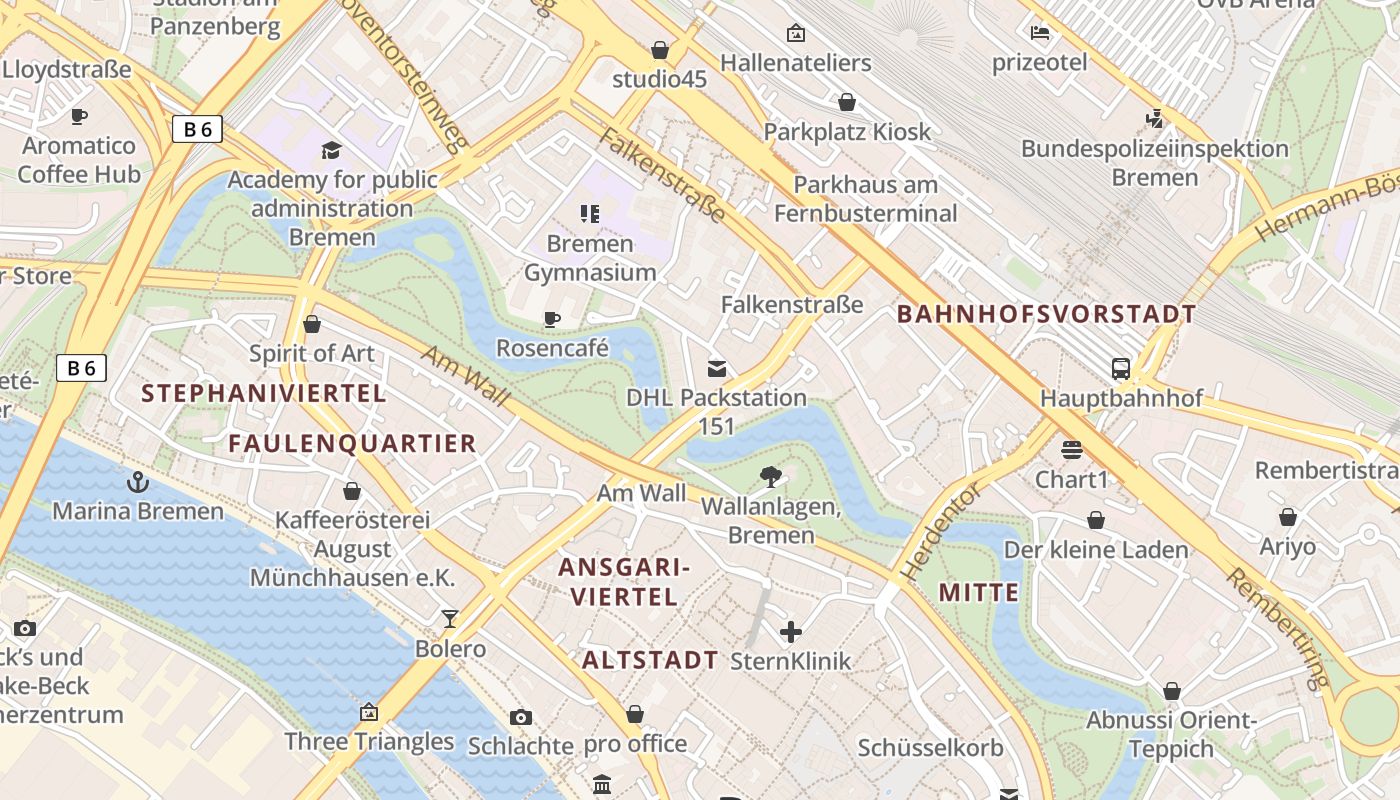 map